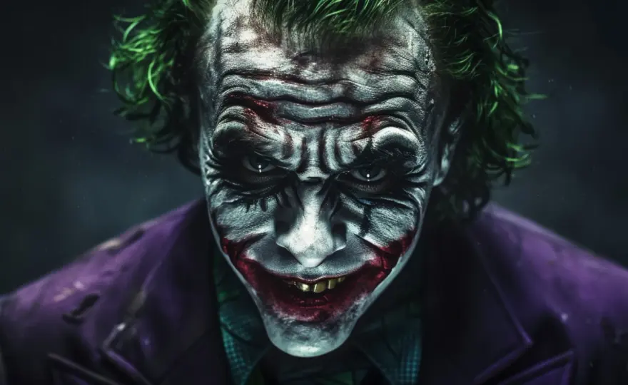 Joker Plakat - Wyjątkowa Dekoracja dla Fanów Filmu