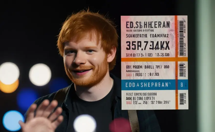 Bilety na koncert Eda Sheerana: Gdzie kupić i za ile?