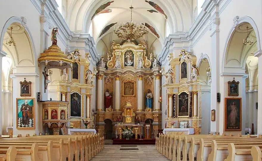 Sanktuarium Babimost: historia, architektura i wyjątkowe wydarzenia