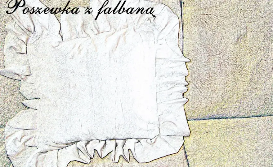 Jak uszyć poduszkę z falbanką - proste kroki i cenne wskazówki