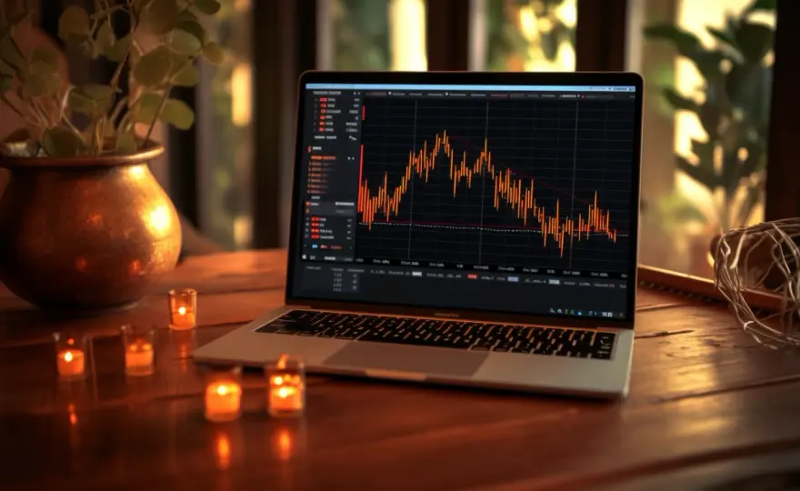 Wykres COS: Najnowsze wykresy i analizy kryptowaluty COS 