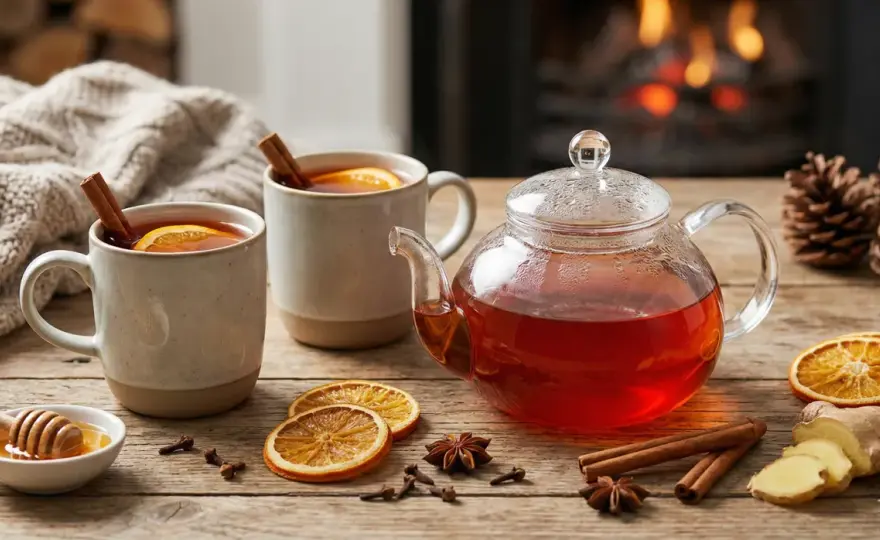 Herbata rooibos - rozgrzewające napary na zimę