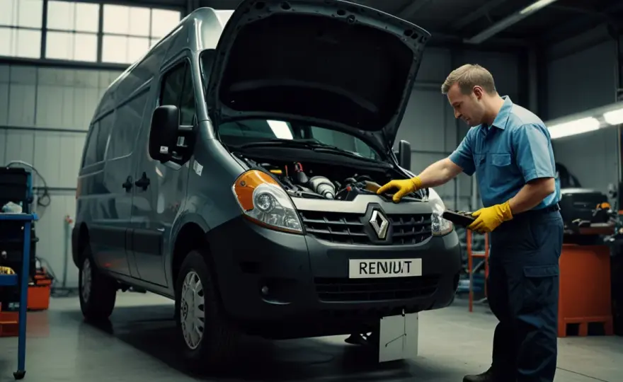 DPF w Renault Master 2.3: Jak skutecznie rozwiązać problemy?