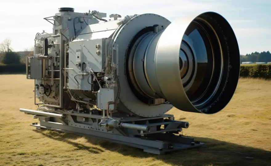 IMAX kamera: Technologia filmowa na wielkim ekranie
