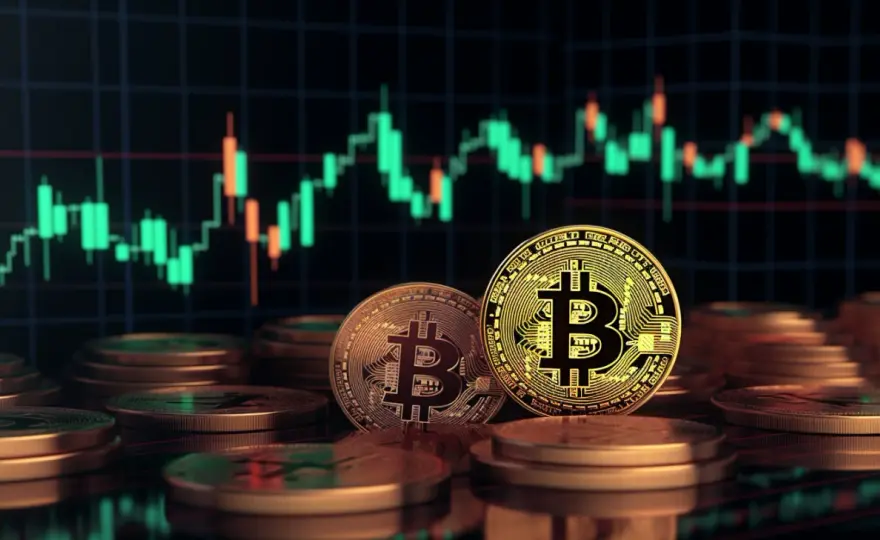 Bitcoin poniżej 43 000 USD: spadki Solany i Cardano o 2% - co to oznacza?