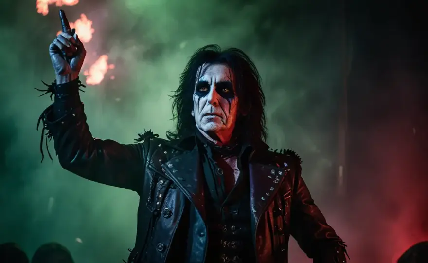 Alice Cooper w Polsce: Koncert, który musisz zobaczyć na żywo!