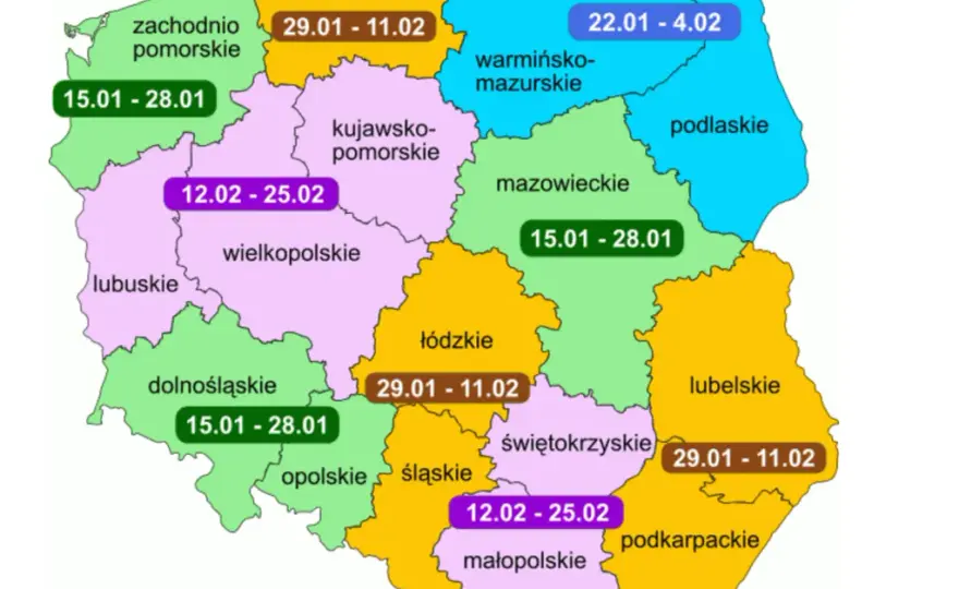 Terminy powrotu szkół po feriach - kalendarz i najnowsze informacje