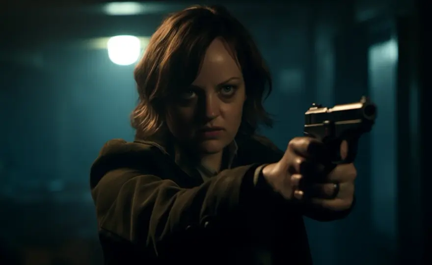 Elisabeth moss jako agentka w serialu szpiegowskim the veil od twórcy peaky blinders - zdjęcia