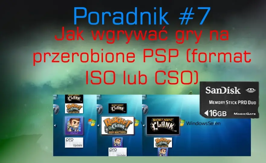 Jak wgrywać gry na PSP - proste kroki i ważne wskazówki
