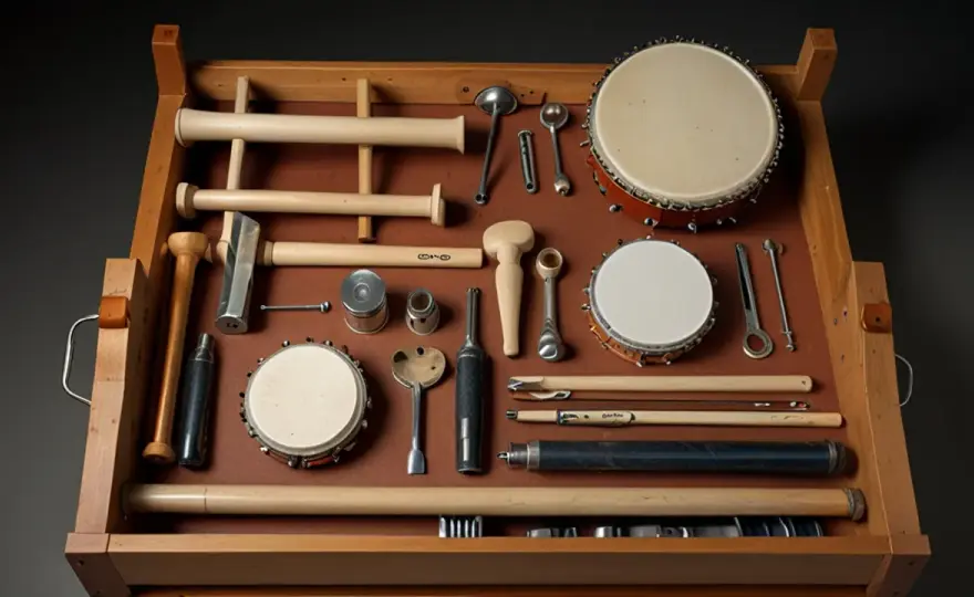 Jak samodzielnie zrobić instrument perkusyjny? Krok po kroku
