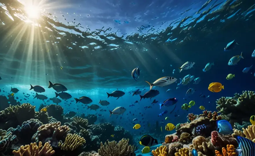 Co to są prądy morskie? Oto siła kształtująca życie w oceanach