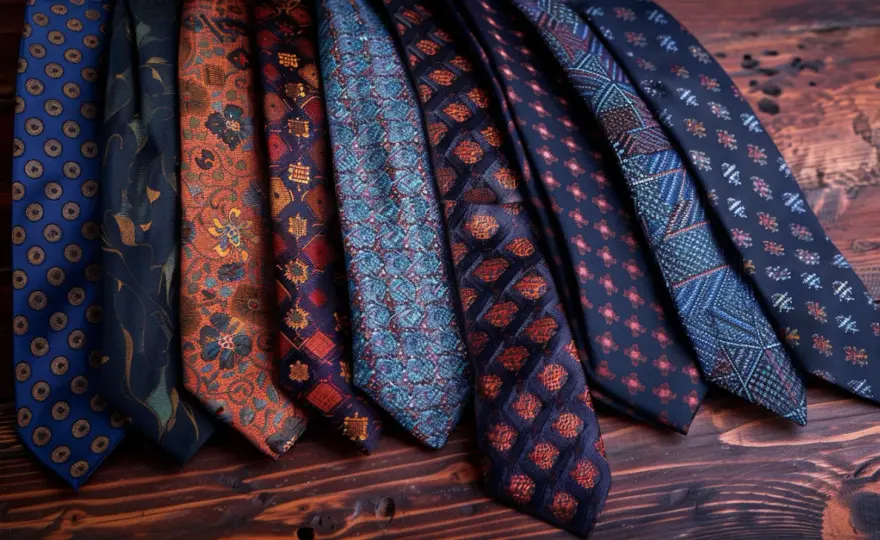 Krótki krawat - Stylowy dodatek do formalnej garderoby mężczyzn