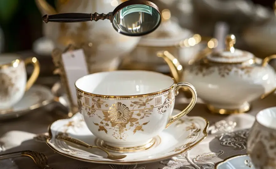 Porcelana Koenigszelt - Wielka historia i kolekcjonerska wartość