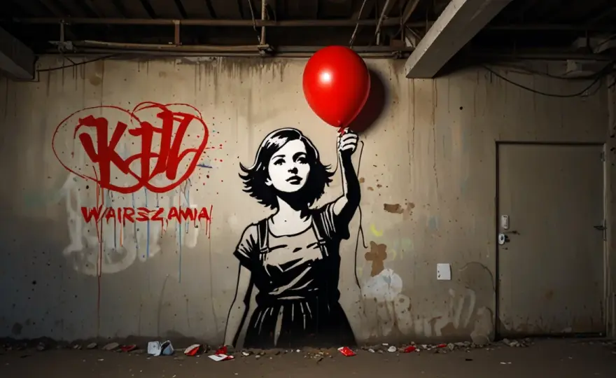 Banksy w Warszawie: Jak zdobyć bilety na unikalną wystawę?