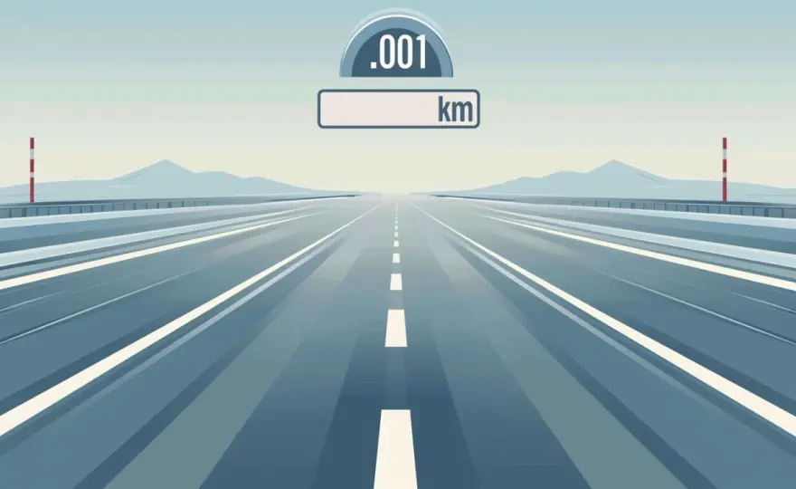 Przeliczanie metrów na kilometry: prosty przelicznik jednostek
