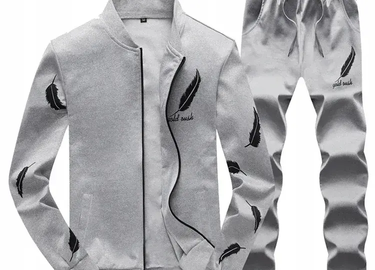 Eleganckie dresy męskie – styl, komfort i trendy w jednym miejscu
