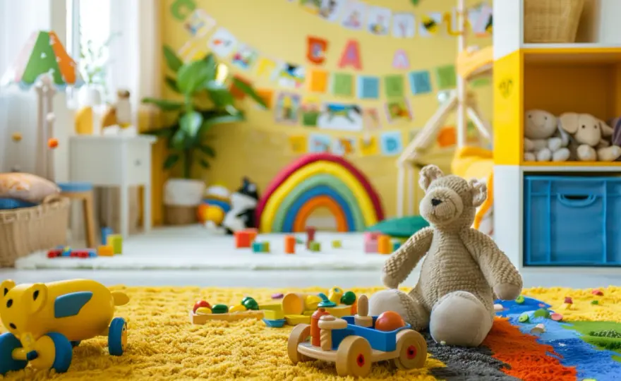 Pokój dla dwulatka: 6 inspiracji na aranżację wnętrza