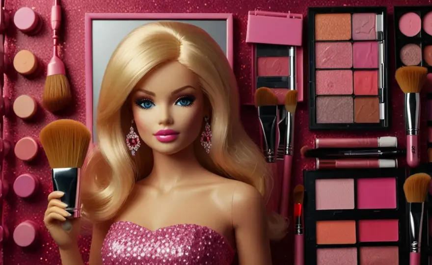 Jak zrobić makijaż Barbie? Krok po kroku do kultowego looku lalki