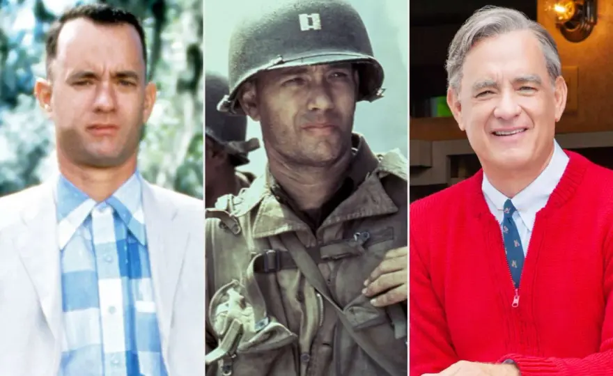 Kompletna lista filmów, w których grał Tom Hanks - wszystkie role aktora