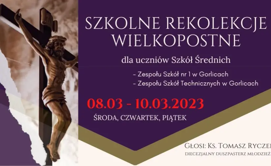 Rekolekcje w szkole średniej - najważniejsze zasady i terminy szkolne