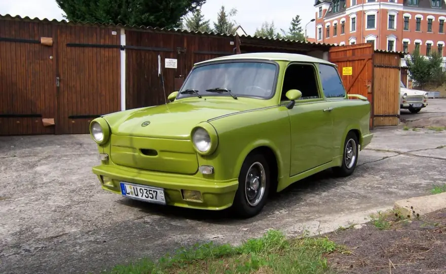 Trabant z czego karoseria? Odkryj tajemnice materiału duroplast