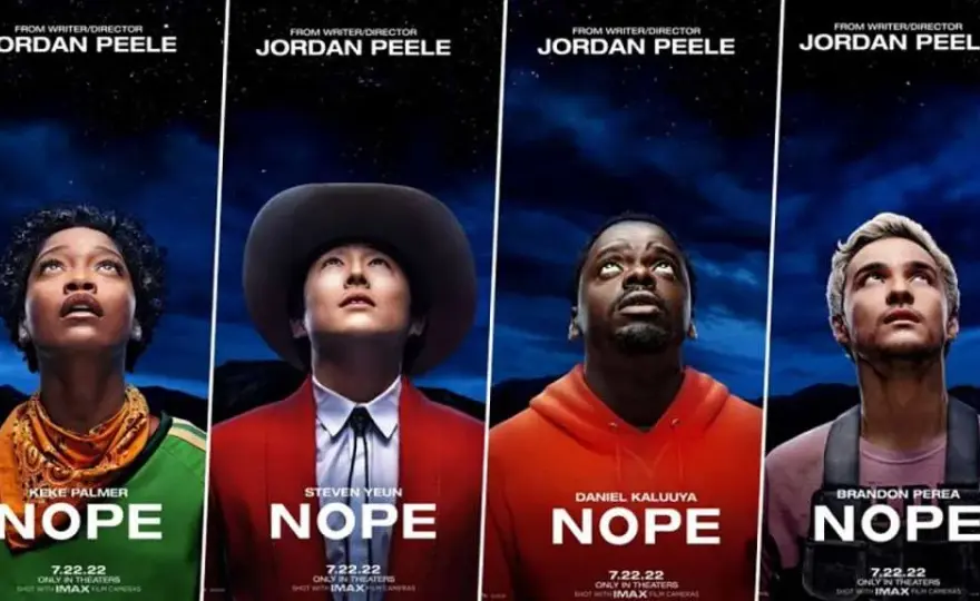 Seanse filmu Nope: Gdzie, kiedy i jak obejrzeć thriller Peele'a