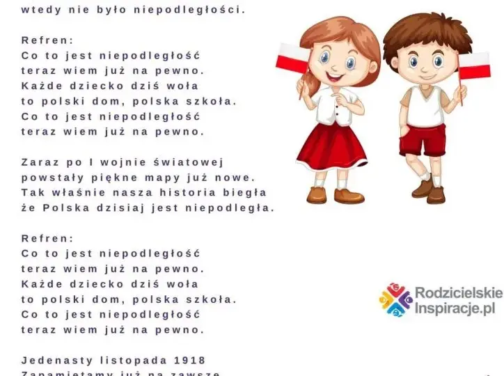 Podkład muzyczny Zozi co to jest niepodległość – znaczenie i historia utworu