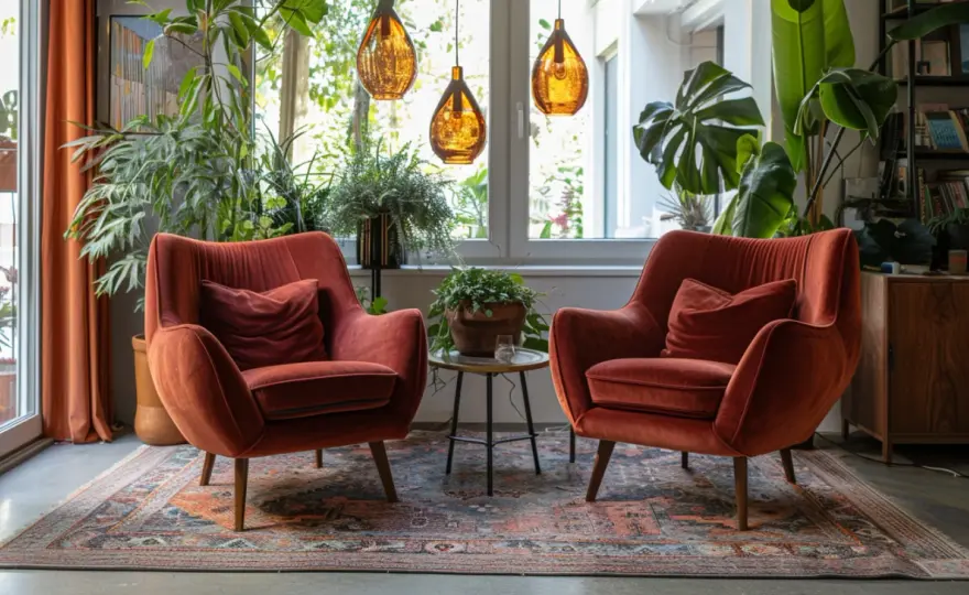 Stylowe fotele lat 60.: design i komfort Twojego wnętrza