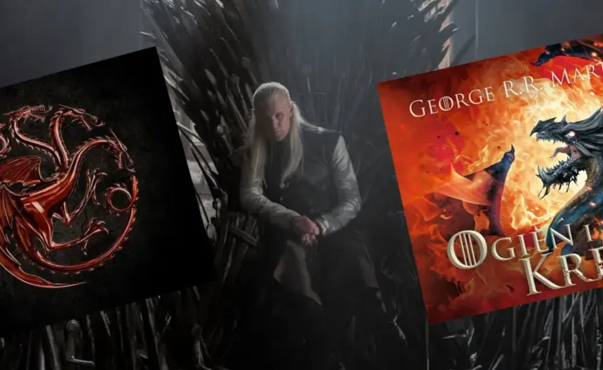 Ród smoka książka - wszystko o wydarzeniach Targaryenów w Ogniu i krwi