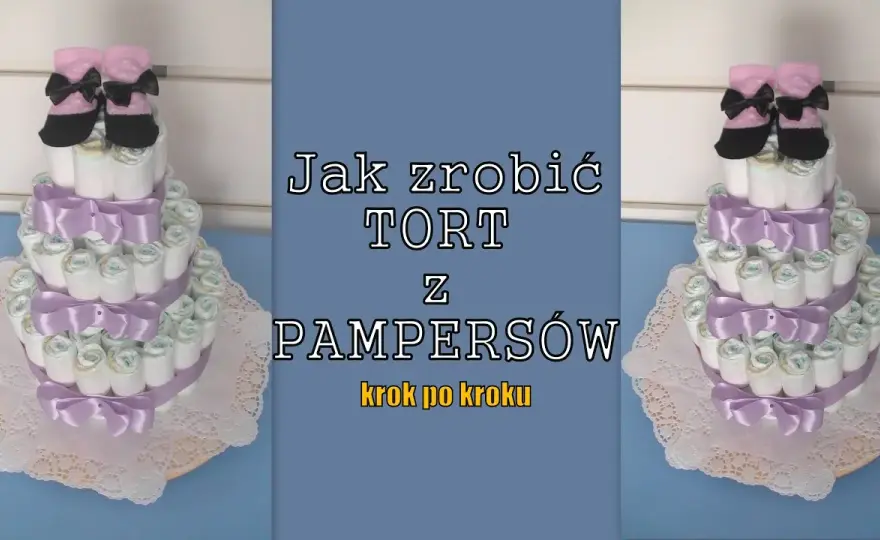 Jak się robi tort z pampersów – prosty sposób na wyjątkowy prezent