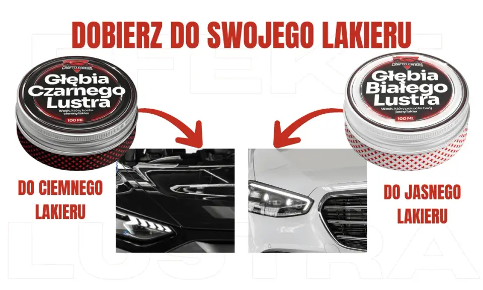 Wosk do czarnego auta: głębia koloru i lustrzany połysk? Poradnik eksperta