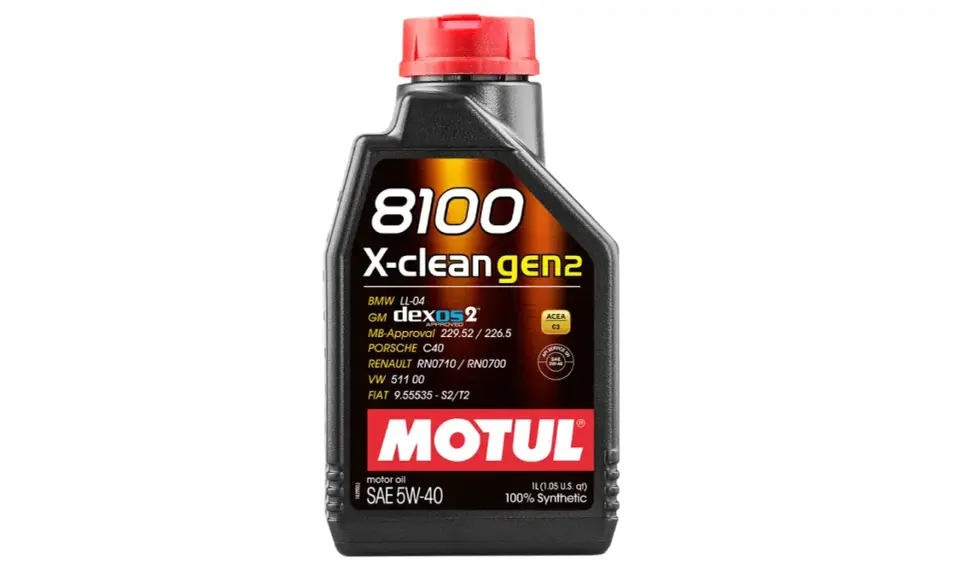 Olej Motul 8100 X-clean gen2 SAE 5W-40, spełniający normę ACEA C3, to syntetyczny olej do nowoczesnych silników.