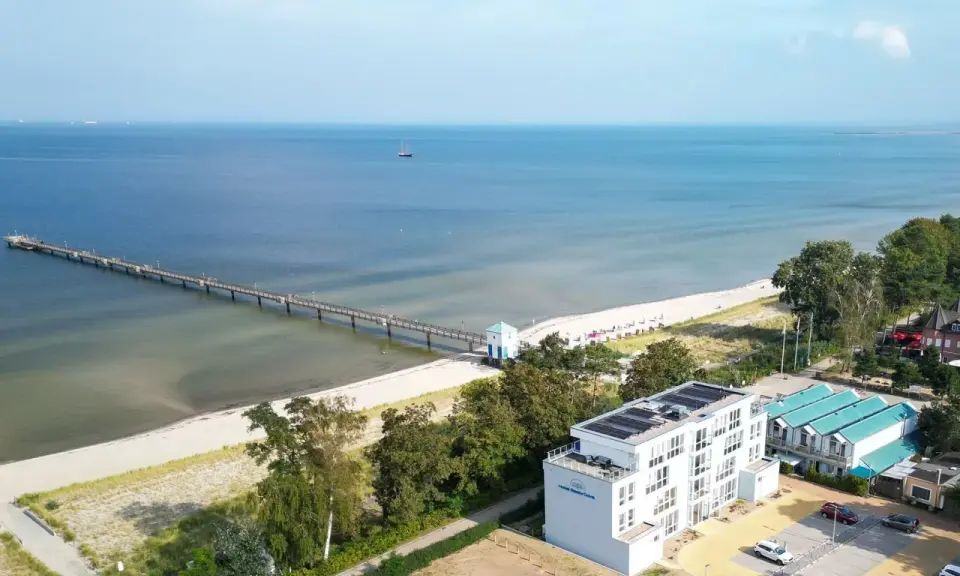 Hotel Seebrücke Lubmin: Preise, Angebote & Lage | Ihr Ostsee-Urlaub
