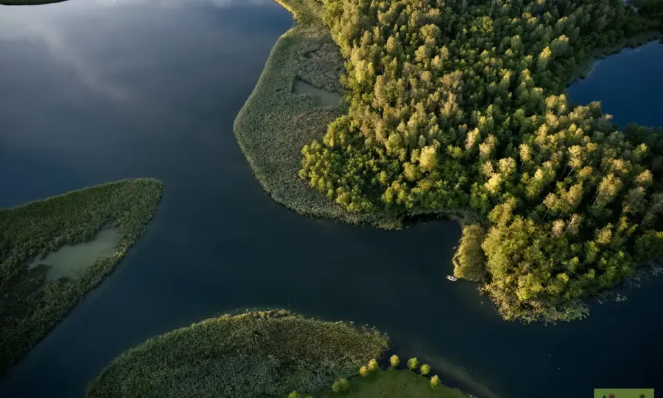 Malownicze jeziora i lasy, z żaglówką na wodzie, to kwintesencja tego, z czego słynie Podlasie. Raj dla miłośników natury.
