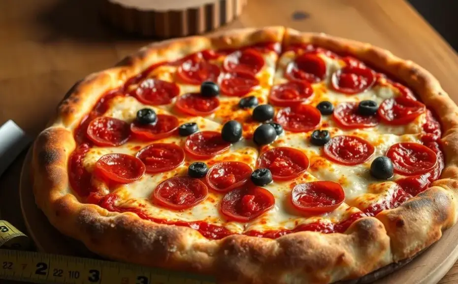 Ile waży pizza 30 cm? Od 300g do 700g! Co wpływa na wagę?