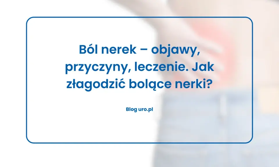 Ból nerek – objawy, przyczyny, leczenie. Jak złagodzić bolące nerki? Poznaj domowe sposoby na ból nerek.