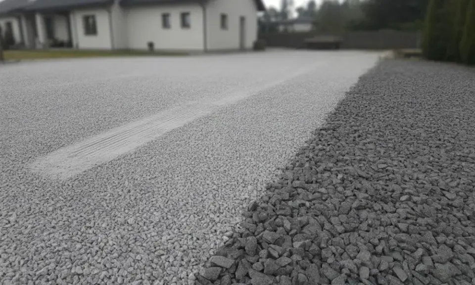 Tłuczeń czy kliniec na podjazd? Połącz je! Ekspert radzi