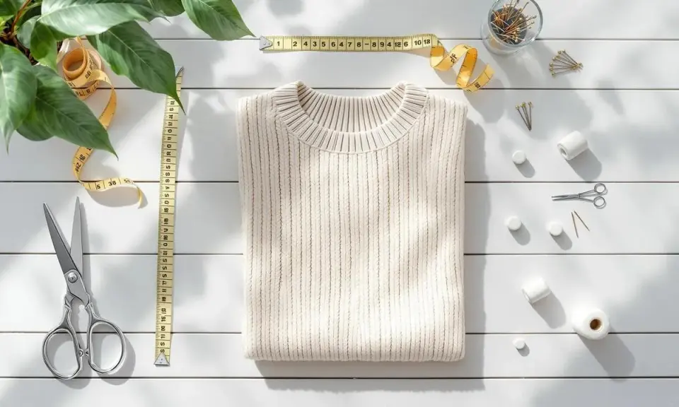 Jak skrócić sweter? 3 metody krok po kroku uratuj ulubiony!