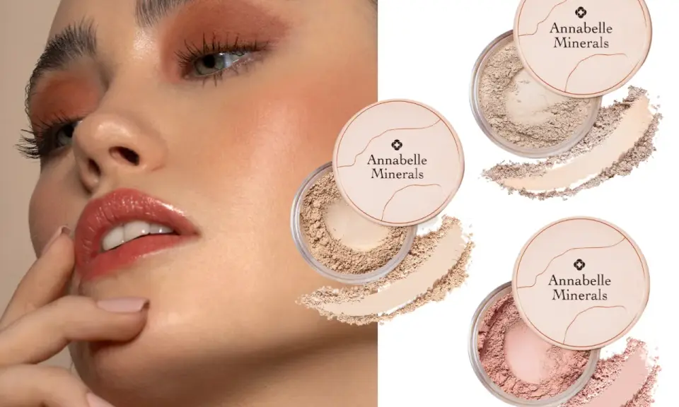 Annabelle Minerals podkład rozświetlający: Blask bez maski?