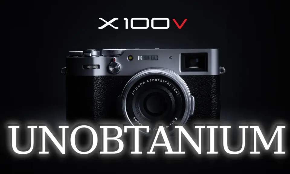La Fujifilm X100V, una cámara icónica para crear fotos únicas.