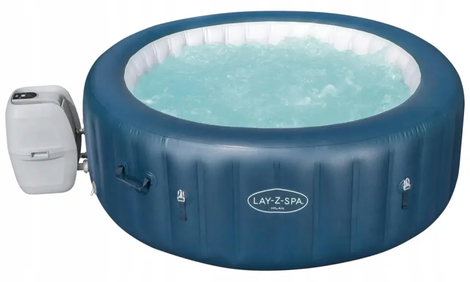 Jacuzzi Lay-Z-Spa Milan z Wi-Fi: Czy to idealne dla Ciebie?