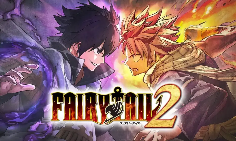 Natsu i Gray w konfrontacji, zapowiedź najlepszych gier anime Fairy Tail 2.