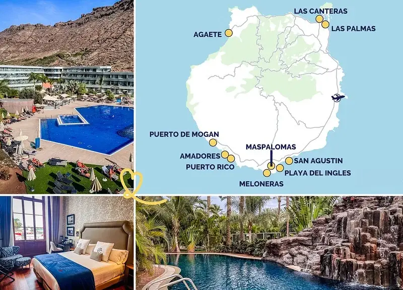 Los mejores hoteles en Gran Canaria que no te puedes perder