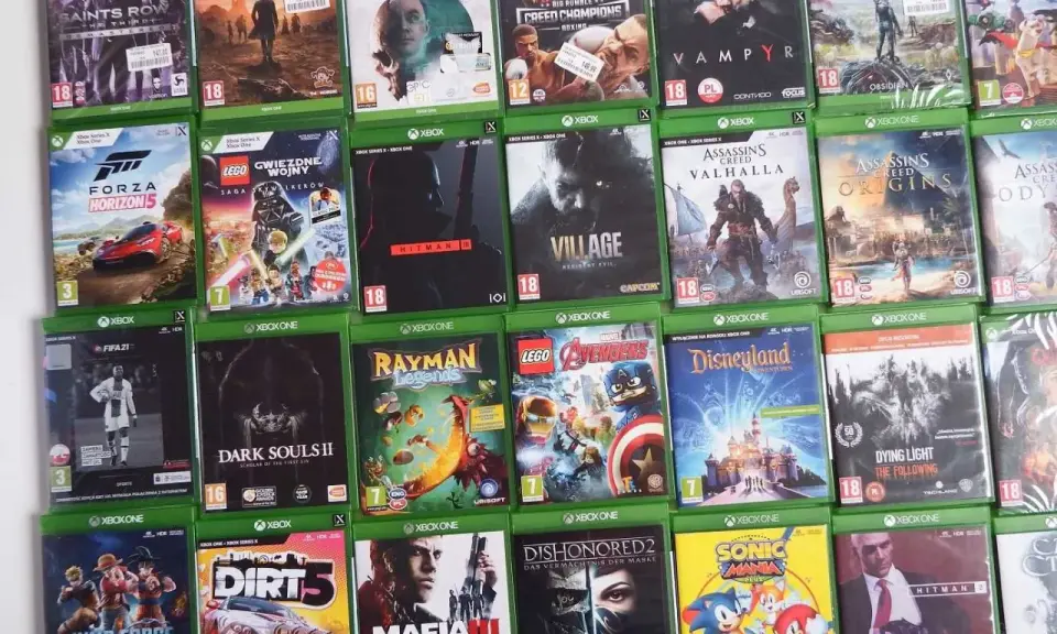 Gry z Xbox Series X na Xbox One? Sprawdź, jak grać!