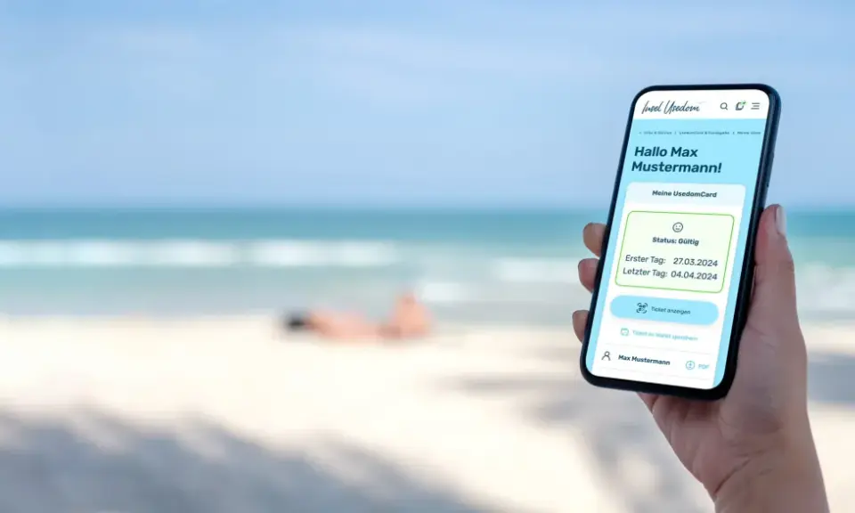 Kurverwaltung Seebad Bansin: Kurtaxe, Öffnungszeiten & UsedomCard