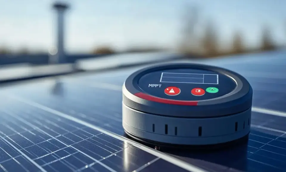 Un régulateur MPPT sur des panneaux solaires. Apprenez comment configurer un régulateur MPPT pour optimiser votre production d'énergie solaire.