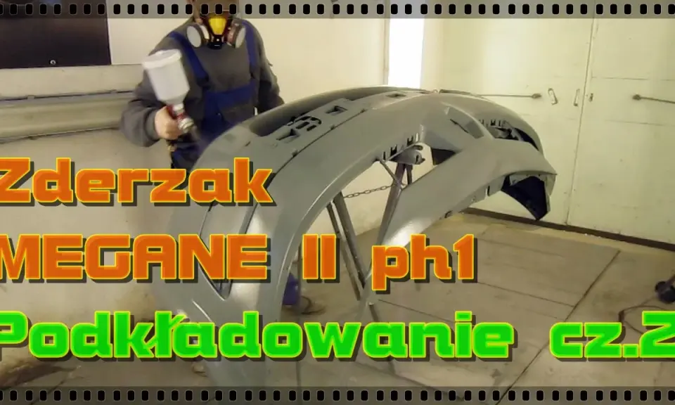 Przygotowanie zderzaka do malowania: Zrób to sam jak pro!