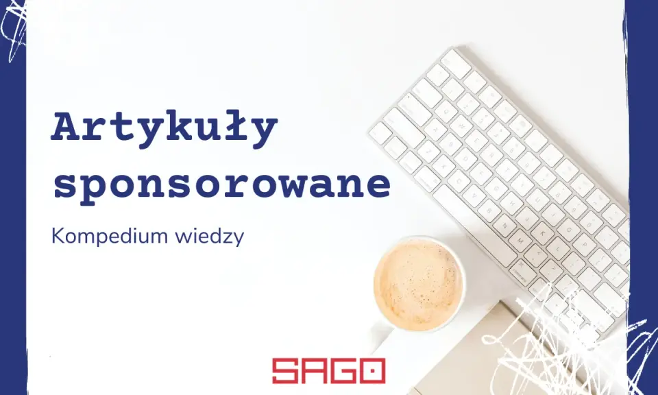 Artykuły sponsorowane, kompendium wiedzy. Kawa i klawiatura na biurku, jak w przytulnym link house.