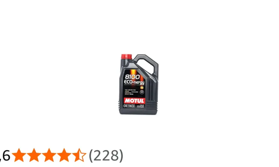 Motul 8100 Eco-nergy 5W-30: Dla kogo? Analiza, opinie, ceny