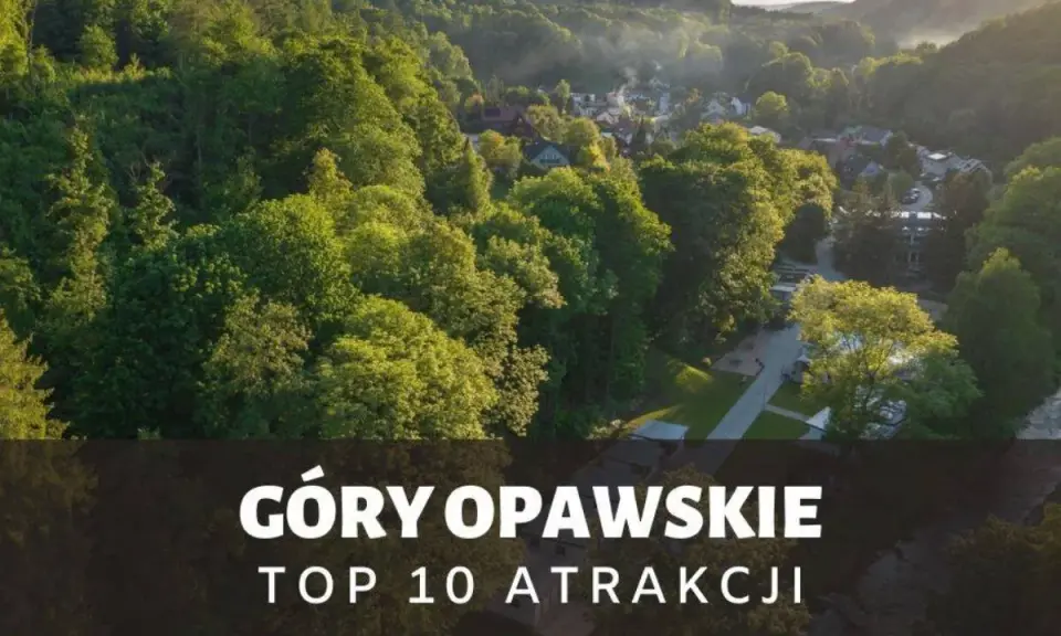 Góry Opawskie zachwycają zielenią i malowniczymi widokami. Odkryj top 10 atrakcji tego regionu.